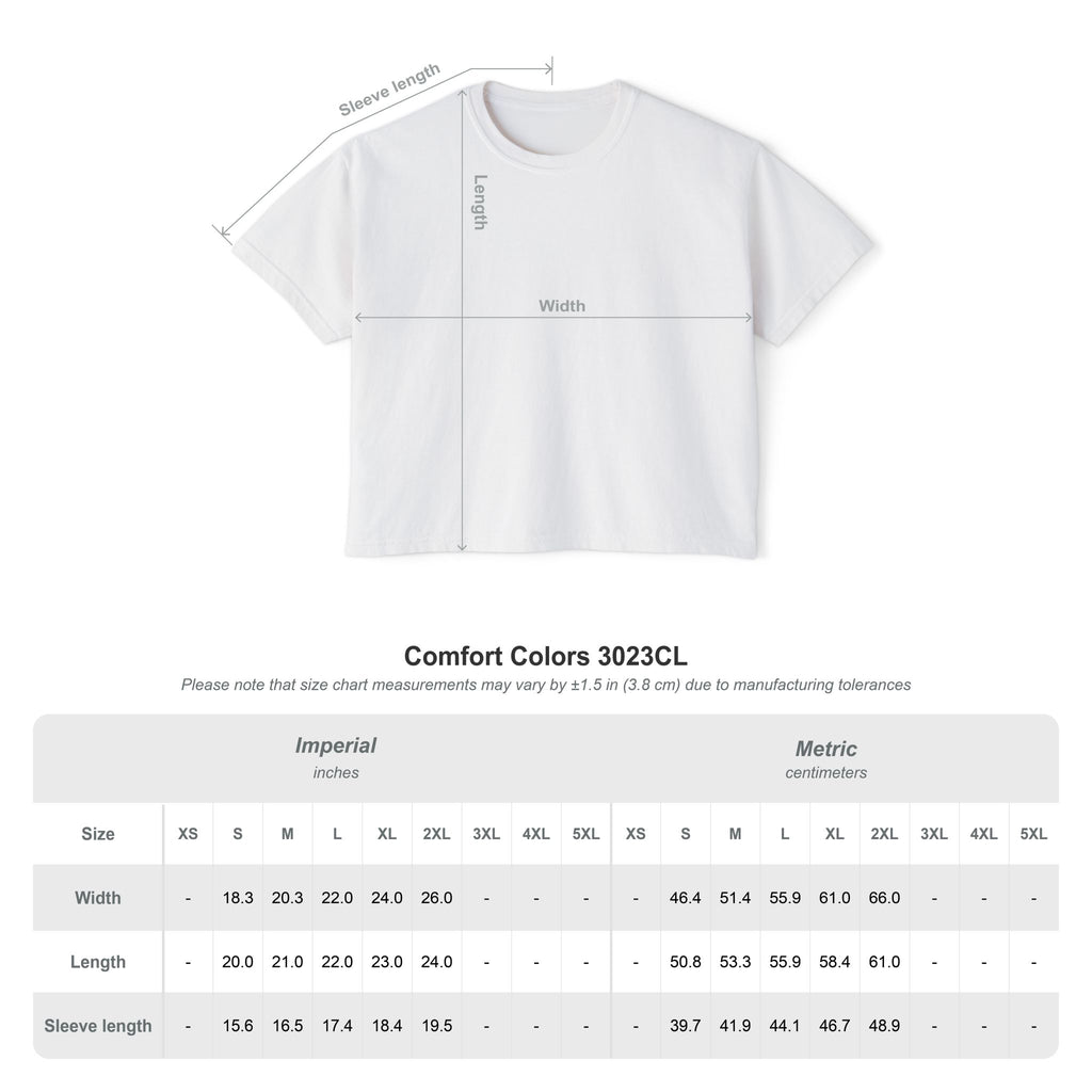 Paris Eiffel Tower Cat Tee — Comfort Colors Boxy Graphic Tee