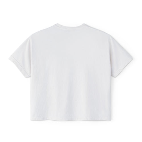Paris Cat Tee — Comfort Colors Boxy Graphic Tee