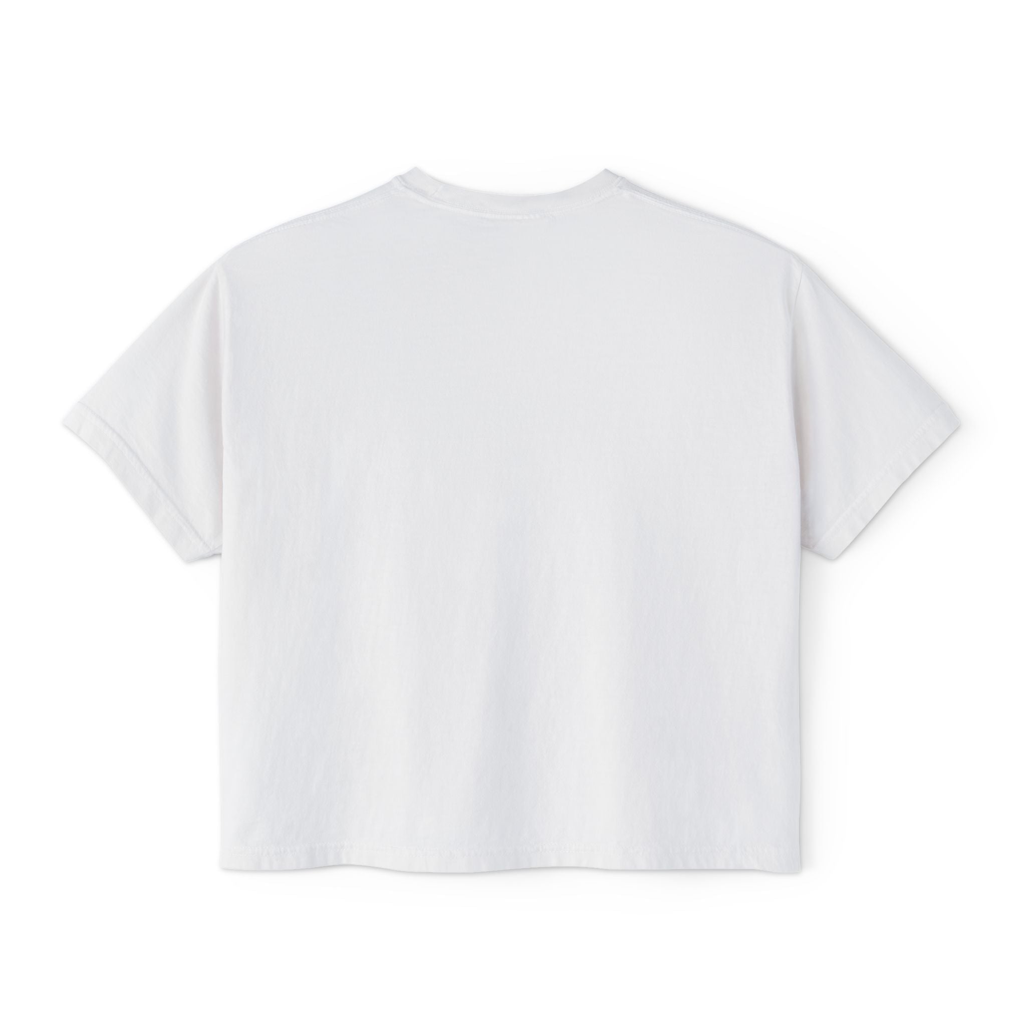 Paris Eiffel Tower Cat Tee — Comfort Colors Boxy Graphic Tee