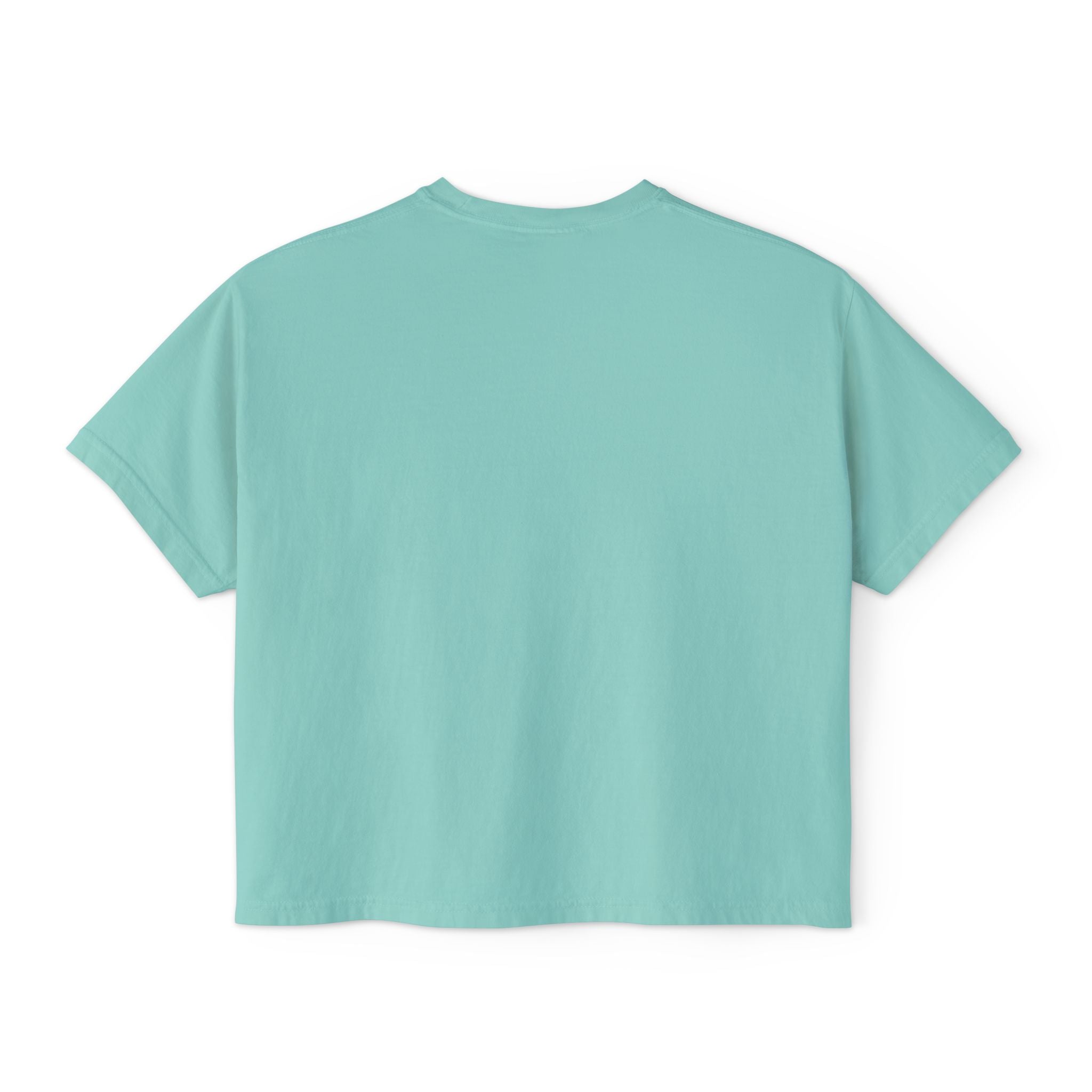 Paris Cat Tee — Comfort Colors Boxy Graphic Tee