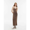 "Cool Girl Recipe" Luxury brand exclusive ferment-washed distressed vest dress